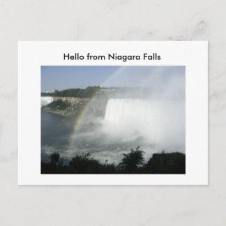 Niragara Herfst (70), Hallo van Niagara-Herfsten Briefkaart