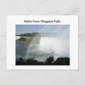 Niragara Herfst (70), Hallo van Niagara-Herfsten Briefkaart (Voorkant)