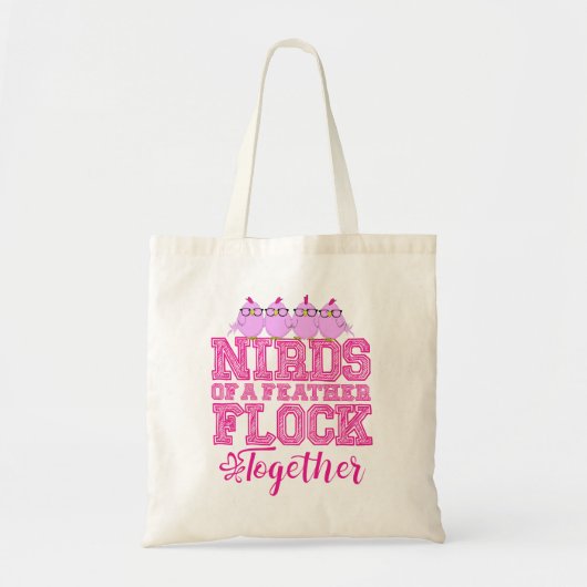 Nirds van een Veer Tote Bag (Voorkant)