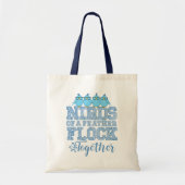 Nirds van een Veer Tote Bag (Voorkant)
