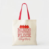 Nirds van een Veer Tote Bag (Voorkant)