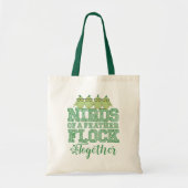 Nirds van een Veer Tote Bag (Voorkant)