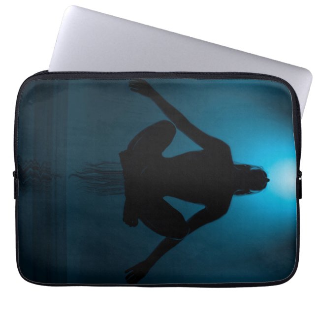 Nirvana bereiken laptop sleeve (Voorkant)