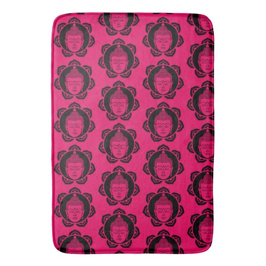 Nirvana Boeddhist Badmat (Voorkant Verticaal)