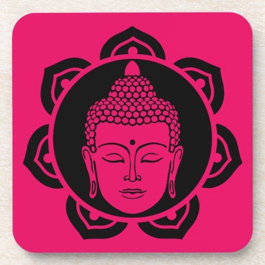 Nirvana Boeddhist Bier Onderzetter (Voorkant)
