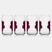 Nirvana Boeddhist Blikvorm Glas (Rechts)