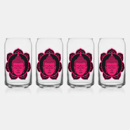 Nirvana Boeddhist Blikvorm Glas