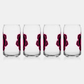 Nirvana Boeddhist Blikvorm Glas (Links)