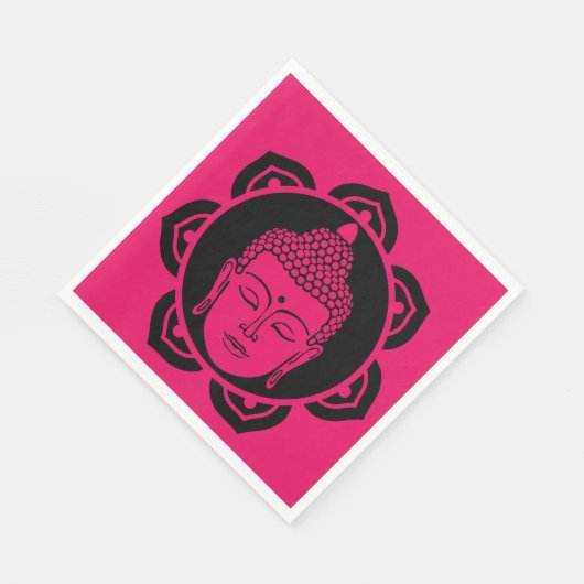 Nirvana Boeddhist Servet (Hoek)