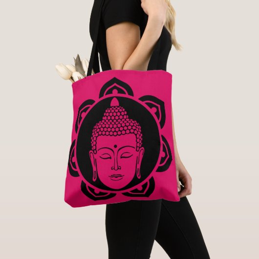 Nirvana Boeddhist Tote Bag (Dichtbij)