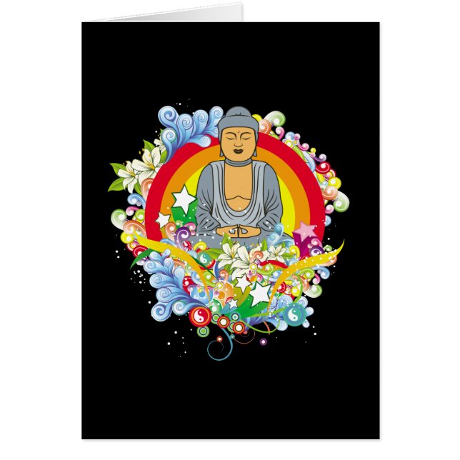 Nirvana Buddha (Voorkant)