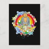 Nirvana Buddha Briefkaart (Voorkant)