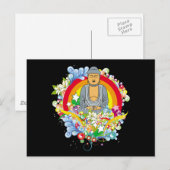 Nirvana Buddha Briefkaart (Voorkant / Achterkant)