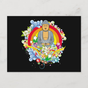 Nirvana Buddha Briefkaart