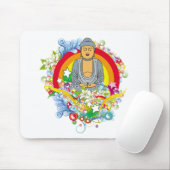 Nirvana Buddha Muismat (Met muis)