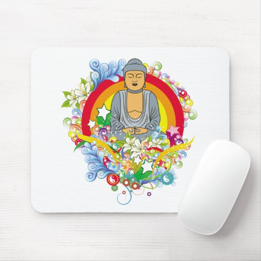 Nirvana Buddha Muismat (Met muis)