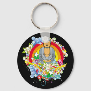 Nirvana Buddha Sleutelhanger