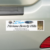 Nirvana Bumpersticker (Op auto)