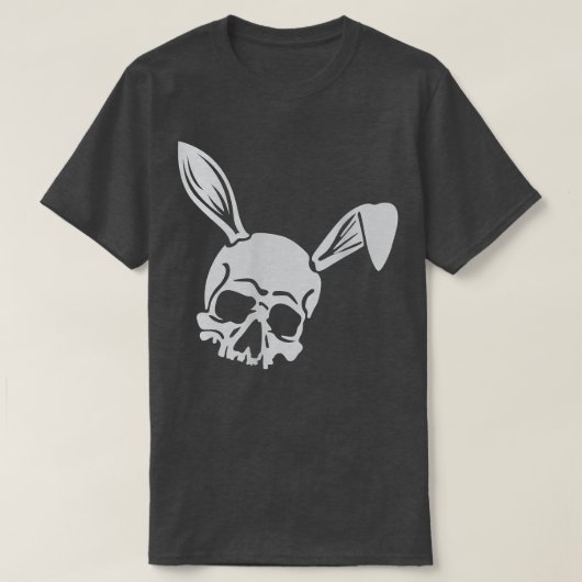 nirvana bunny Skeleton t-shirt T-Shirt (Design voorkant)