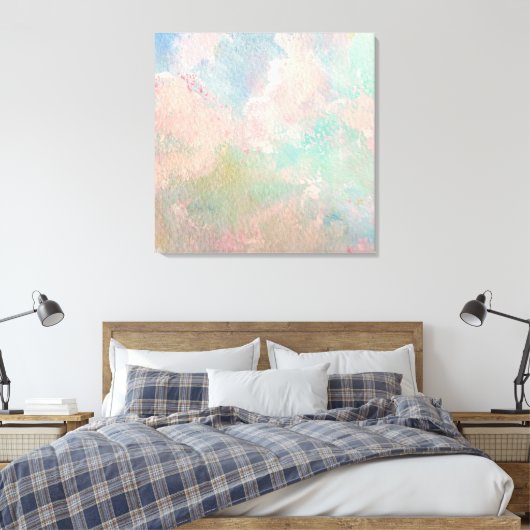 Nirvana Canvas (Insitu (Slaapkamer))