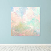 Nirvana Canvas Afdruk (Insitu (Houten vloer))