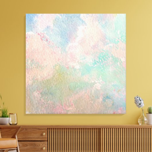 Nirvana Canvas Afdruk (Insitu (Woonkamer))