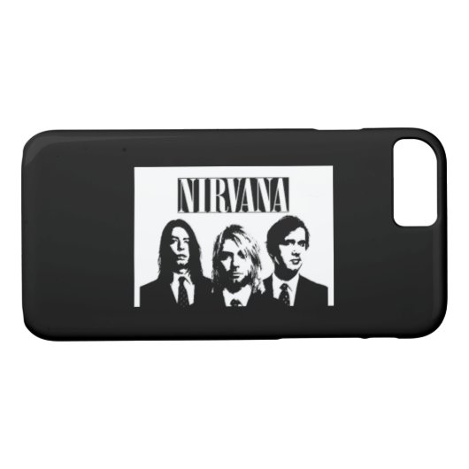 Nirvana Case-Mate iPhone Case (Achterkant (Horizontaal))