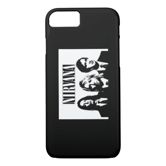 Nirvana Case-Mate iPhone Case (Achterkant)