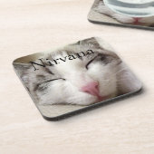 Nirvana Cat Bier Onderzetter (Linkerzijde)