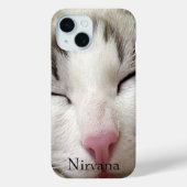 Nirvana Cat Case-Mate iPhone Case (Achterkant)