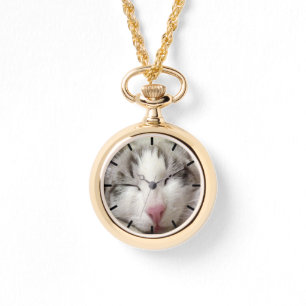 Nirvana Cat Horloge