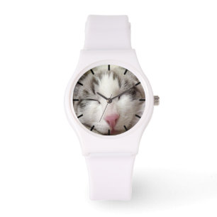 Nirvana Cat Horloge