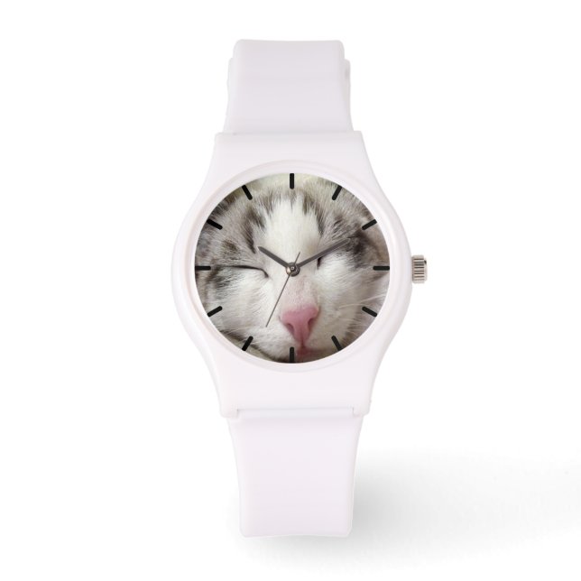 Nirvana Cat Horloge (Voorkant)