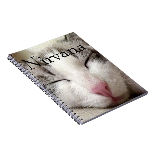 Nirvana Cat Notitieboek (Rechterzijde)