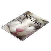 Nirvana Cat Notitieboek (Linkerzijde)