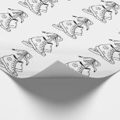 NIRVANA CONVERSE, CONVERSE, SNEAKERS, KUSTONTWERP CADEAUPAPIER (Hoek)