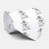 NIRVANA CONVERSE, CONVERSE, SNEAKERS, KUSTONTWERP STROPDAS (Opgerold)