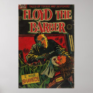 Nirvana Floyd de Barber Andy Griffith Parody Com Poster