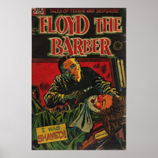 Nirvana Floyd de Barber Andy Griffith Parody Com Poster (Voorkant)