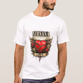 Nirvana Heart Shaped Box T-shirt ontwerp 