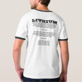 Nirvana, Lithium, Nevermind, 90, Grunge, Rock T-shirt (Achterkant volledig)