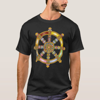 Nirvana Mandala Geometry Sacred Art Yoga Dharma Ch T-shirt