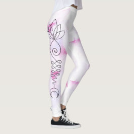 *~* Nirvana Moon Lotus Path to Verlichting Leggings
