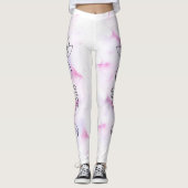 *~* Nirvana Moon Lotus Path to Verlichting Leggings (Voorkant)