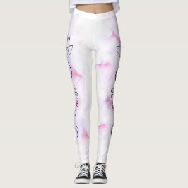 *~* Nirvana Moon Lotus Path to Verlichting Leggings