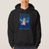 Nirvana Nevermind Anime Parodie Ontwerp – Retro Gr Hoodie (Voorkant)