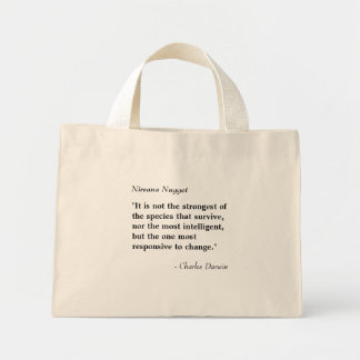 Nirvana Nugget - Bag Sjabloon Long Mini Tote Bag