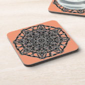 Nirvana Octa Glyph Dusk Onderzetter (Linkerzijde)