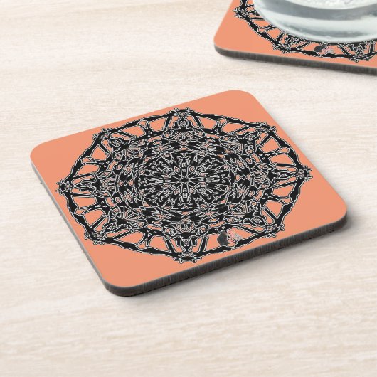 Nirvana Octa Glyph Dusk Onderzetter (Linkerzijde)