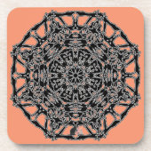 Nirvana Octa Glyph Dusk Onderzetter (Voorkant)